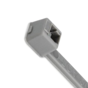 T18R8 T18R-8 GRAY CABLE TIE NYLON