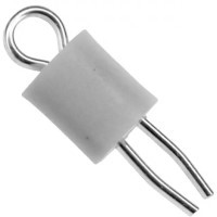 TP10419 TP-104-01-09 WH PRINTED CIRCUIT TEST POINT