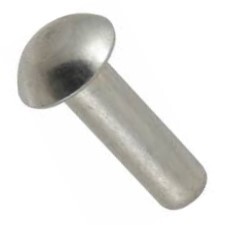 MS20470B5-4 MS20470B5-4 SOLID RIVET MILITARY
