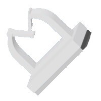 GMWSEB61 MWSEB-6-01 RICHCO/ESSENTRA WIRE SADDLE