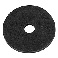 10NWFE2B #10 FENDER WASHER STEEL ZINC BLACK