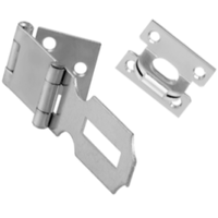 1359A6 PADLOCKABLE CORNER HASP AND STRIKE