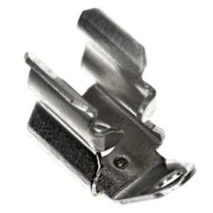 3535 3AG FUSE CLIP W/SOLDER LUG BR/NI