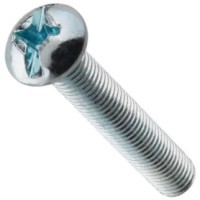 M3.0-.5 X 5 COMBO MACHINE SCREW STEEL