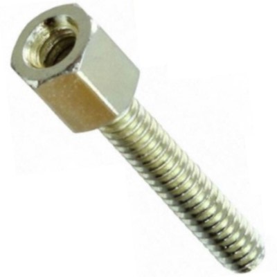 9837S44037 9837-S-0440-37 JACKSCREW 3/16 HEX X 3/16 L, 4-40 THD ST/ZI II