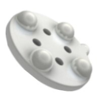 A55485/02-021D ROUND MOUNTING PAD MIL