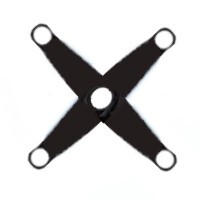 A55485/06-011D MOUNTING PAD MILITARY