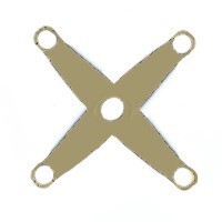 A55485/06-011C MOUNTING PAD MILITARY