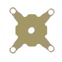 A55485/06-012C MOUNTING PAD MILITARY