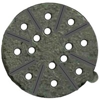 A55485/07-001D ROUND MOUNTING PAD MIL