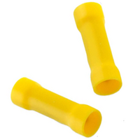 BSV-10XD INSULATED BUTT SPLICE CU/VIN