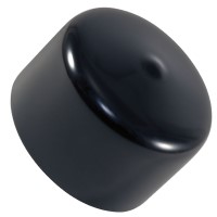 VC-218-8 CAPLUGS RND VINYL CAP