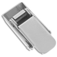CH-3400-SS-PL-CSK PULL DOWN CATCH