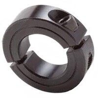 6063K12 2 PC SHAFT COLLAR 5 MM 1215 ST/BO