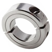 3369K12 2 PC SHAFT COLLAR 5 MM 303 SS