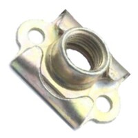 NAS1068A04 SELF-LOCKING NUT PLATE MIL