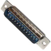 DB25S TRW CINCH REY D-SUB D* 25 POS SKT SC