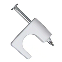 22NCC0450FW MICROPLASTICS NAIL-IN CLIP