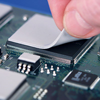HIGH PERFORMANCE THERMALLY CONDUCTIVE GAP PAD HIGH PERFORMANCE THERMALLY CONDUCTIVE GAP PAD