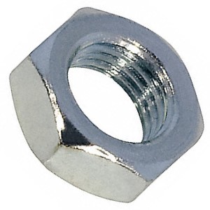 8-32 EXTRA SMALL PAT. HEX NUT STEEL ZINC