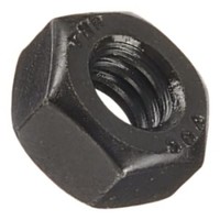 2-56 MACHINE SCREW NUT STEEL BLACK OXIDE