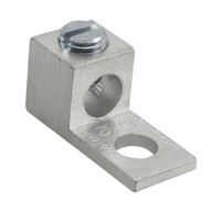 LA-2 ONE HOLE SOLDERLESS LUG ALUMINUM