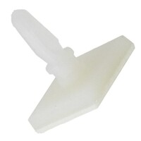 27MLAD00187TAB MICROPLASTICS LOCK PCB SUPPORT