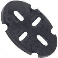 M38527/10-004D ROUND MOUNTING PAD MIL