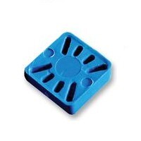A55485/05-006D SQUARE MOUNTING PAD MIL
