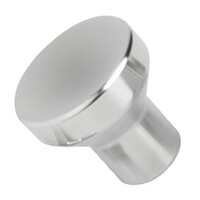 40883 MUSHROOM KNOB SS