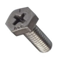 NAS1802-08-08 PHIL HEX HEAD SCREW