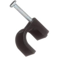22NCC0400R MICROPLASTICS NAIL-IN CLIP