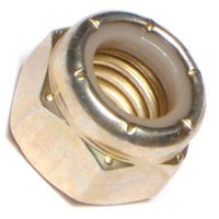 10-32 NYLON INSERT LOCKNUT STEEL ZINC II