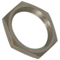 1/4-32 HEX PANEL NUT 18-8 SS