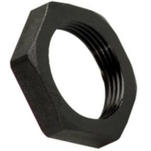 3/8-32 HEX PANEL NUT 1/2 HEX STEEL