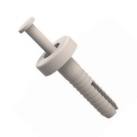 61APR18075 MICROPLASTICS ROUND RIVET