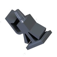 RLEHCBS-5-19BK RICHCO/ESSENTRA PCB SUPPORT