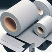 SHEETS AND ROLLS OF THERMAL MATERIAL SHEETS AND ROLLS OF THERMAL MATERIAL