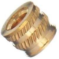 SHK-B-10 UNC PSM KNURL THREADED INSERT