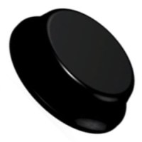 SJ-5012BK BLACK CYLINDRICAL BUMPER