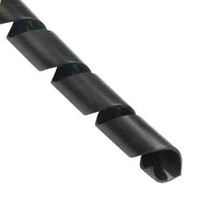 T12F-C0 BLACK SPIRAL WRAP