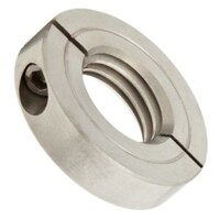 60705K53 2 PC THD SHAFT COLLAR 1/2