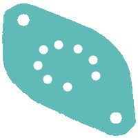 SPK6-0.006-00-88 SPK6 THERMAL PAD