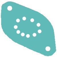 SPK6-0.006-00-91 SPK6 THERMAL PAD