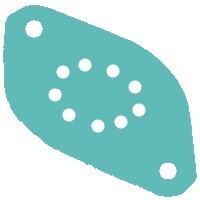 SPK6-0.006-00-83 SPK6 THERMAL PAD