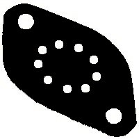 QII-0.006-00-83 Q-PAD II THERMAL PAD