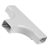 TSR1W-21 WHITE TEE COVER PVC