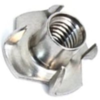 8-32 TEE NUT 18-8 SS PASSIVATE