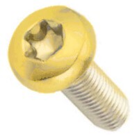 6-32 X 1/4 TORX BUTTON CAP SCREW ALLOY