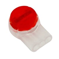 UCC(BULK) 3M CLEAR & CAP CONNECTOR BULK